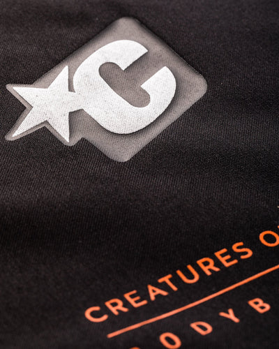 Creatures Bodyboard Icon Lite 46 Cover - Black Orange