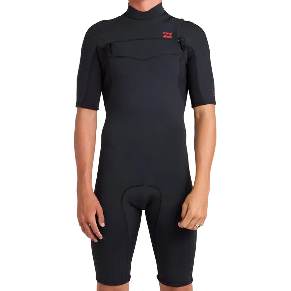 BILLABONG 2/2 Absolute Ultra CZ SS Spring Suit - Mens - Black
