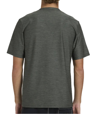 Billabong Shoreline Loose Fit SS Rashshirt - Military Heather