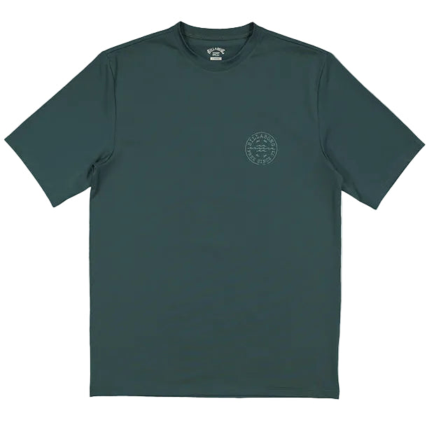 BILLABONG Big Wave Daz Boys T shirt - Real Teal