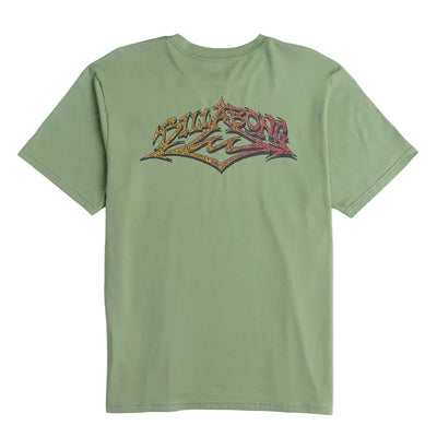 BILLABONG Reverse Boys T shirt - Hedge Green