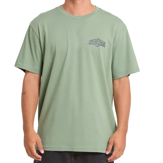 BILLABONG Reverse Boys T shirt - Hedge Green