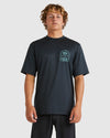 Billabong Big Wave Shazza LF SS Rashshirt - Black Heather