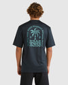 Billabong Big Wave Shazza LF SS Rashshirt - Black Heather