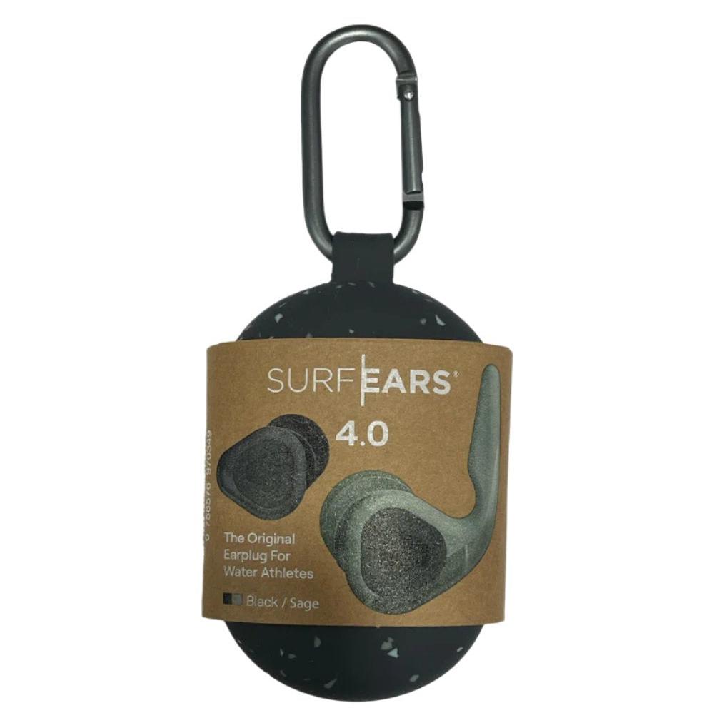 Creatures Surf Ears Ear Plugs 4.0 - Black Sage