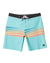 Quiksilver Surfsilk Airbrush Youth 17 Boardshort - Blue Radiance