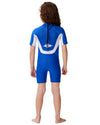 Rip Curl Groms Omega BZ Spring Suit - Blue