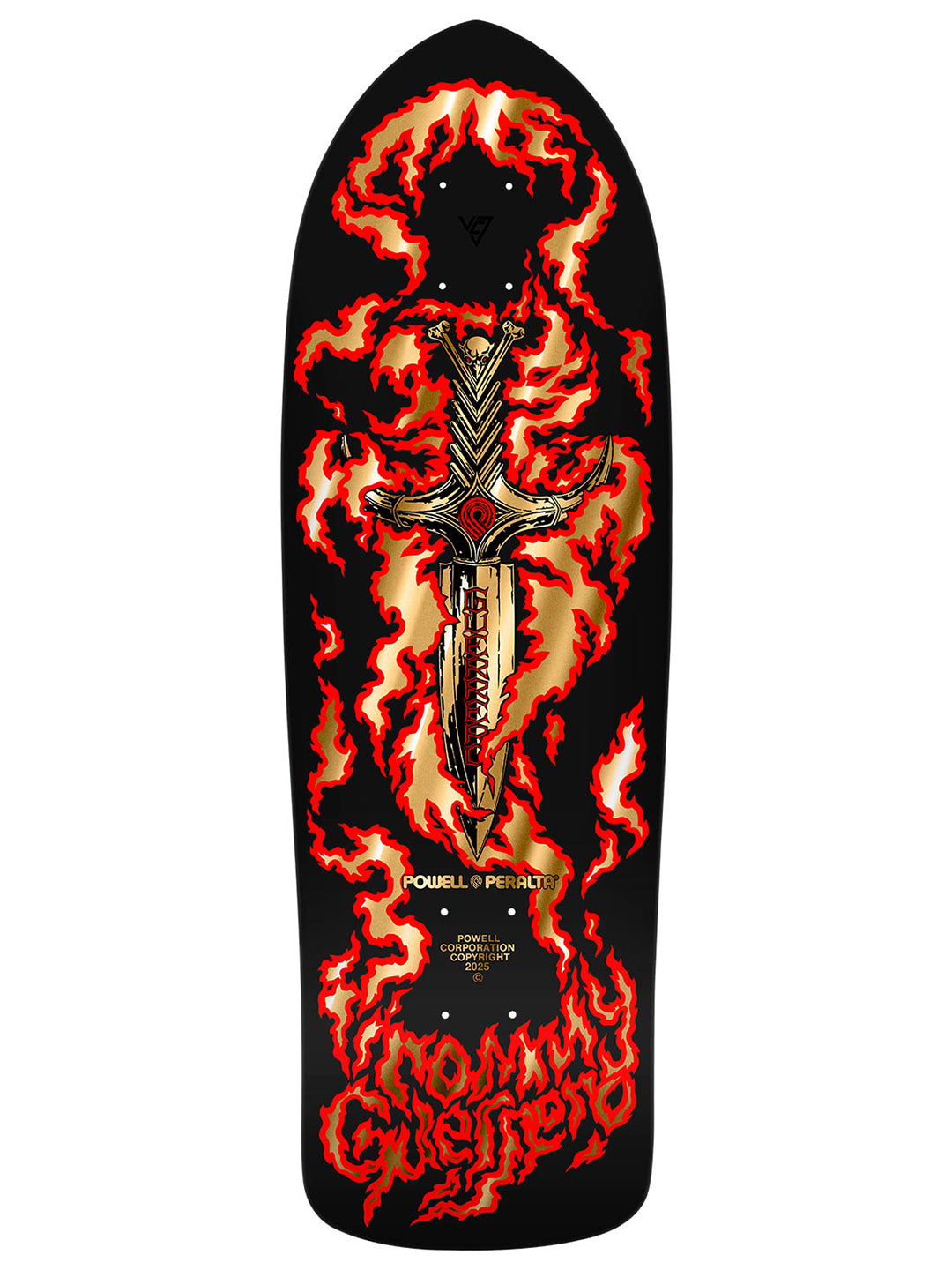 POWELL PERALTA Bones Brigade Series 16 reissue skateboard deck - Guerrero