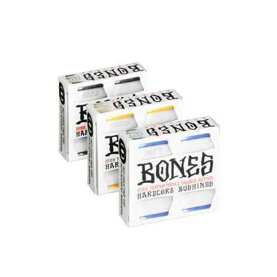 Bones Hardcore Bushings - White Hard