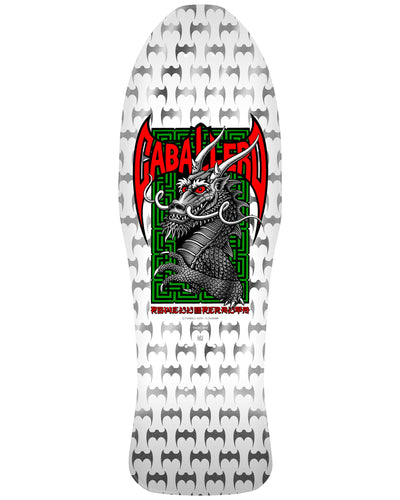 POWELL PERALTA Bones Brigade Series 17 reissue skateboard deck - Caballero