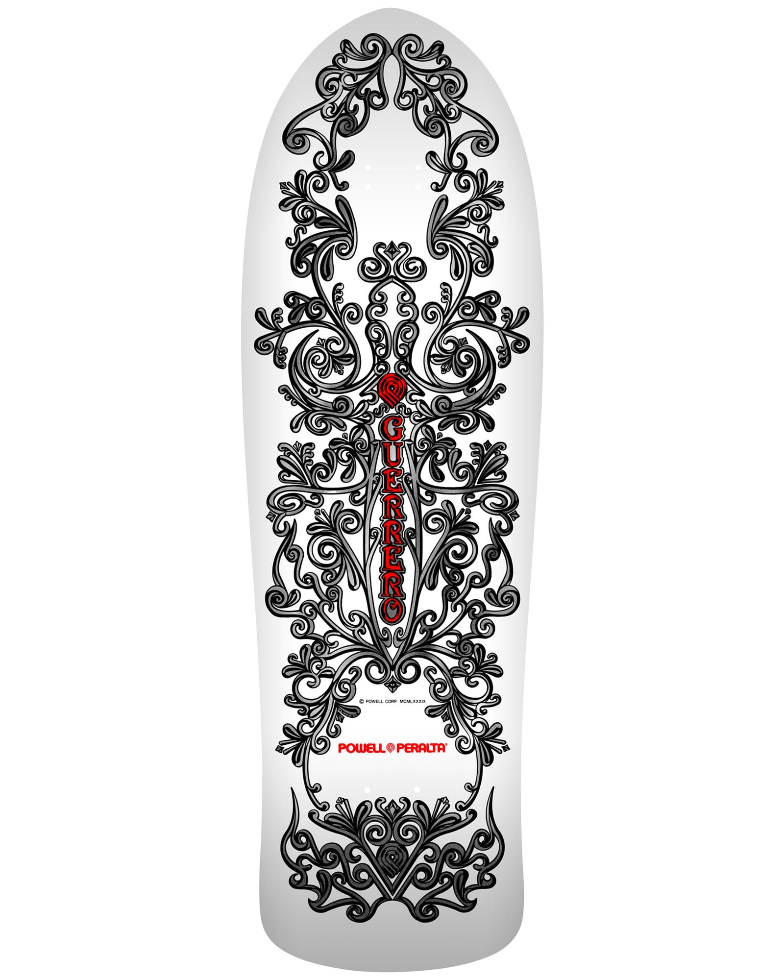 POWELL PERALTA Bones Brigade Series 17 reissue skateboard deck - Guerrero
