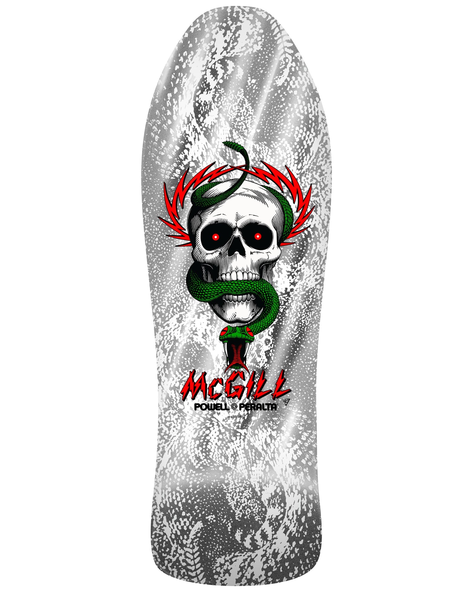 POWELL PERALTA Bones Brigade Series 17 reissue skateboard deck - McGill