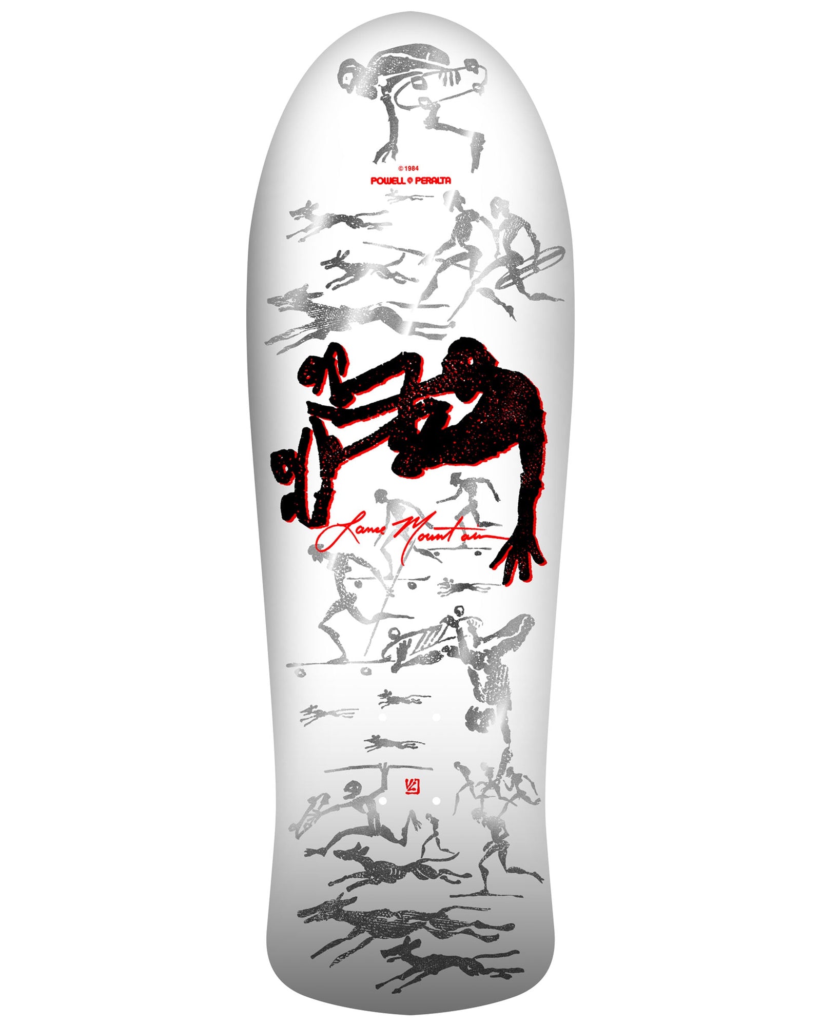POWELL PERALTA Bones Brigade Series 17 reissue skateboard deck - Mountain