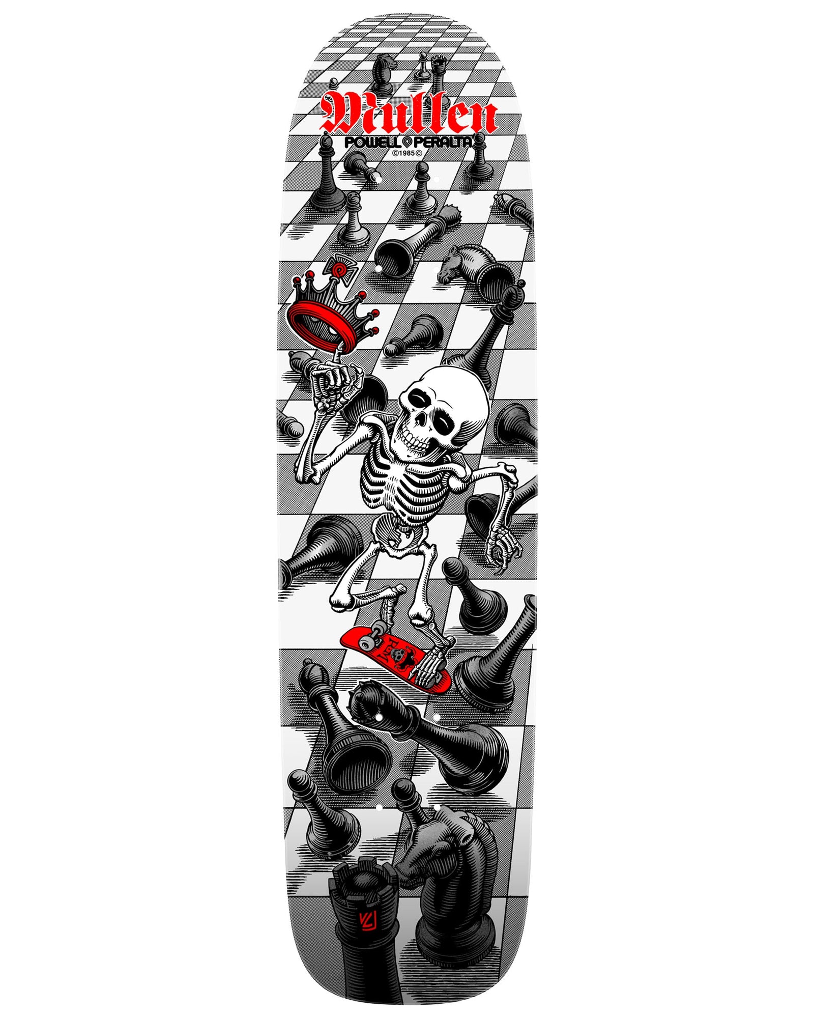 POWELL PERALTA Bones Brigade Series 17 reissue skateboard deck - Mullen