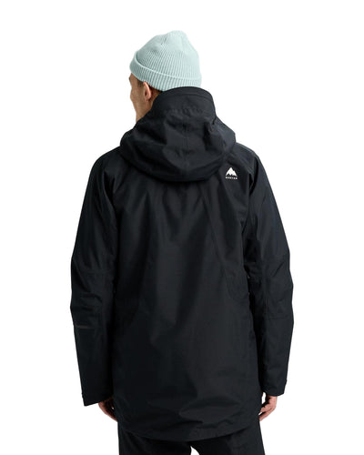BURTON Reserve 3 in 1 jacket - Mens - Black