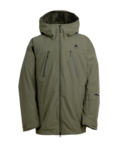 BURTON Reserve 3 in 1 jacket - Mens - Forest Moss
