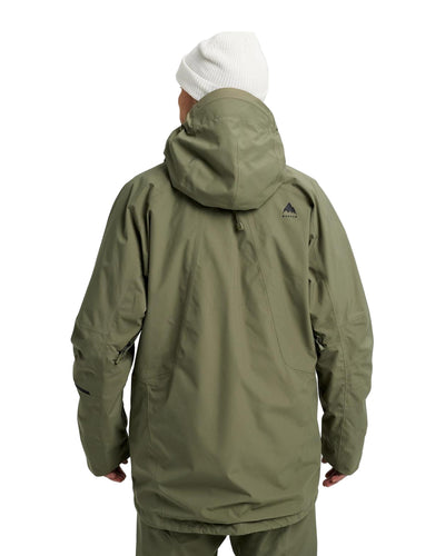 BURTON Reserve 3 in 1 jacket - Mens - Forest Moss