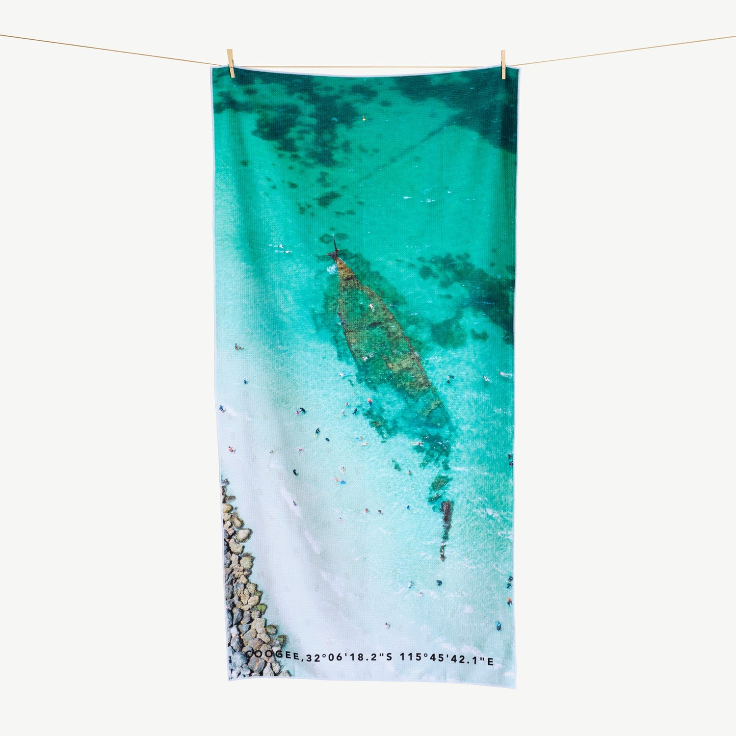 Destination Towels - Coogee Wreck