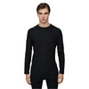 LE BENT Core Midweight Crew thermal top - Mens - Black