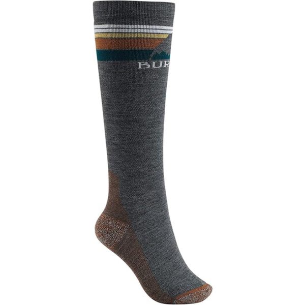 Burton Unisex-Bambino Emblema Calzino Medio Burton Unisex-Bambino Emblema Calzino Medio