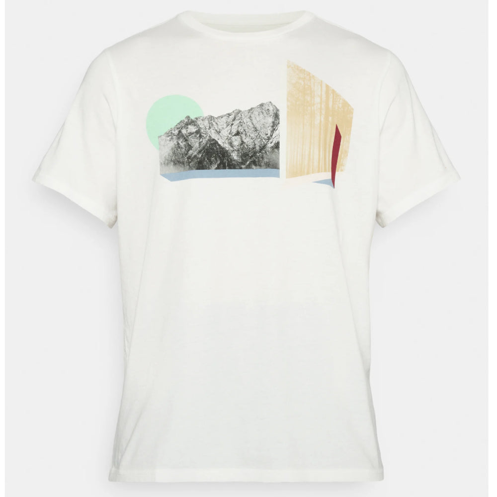 BURTON HIDEAWAY 25 tee - Stout White - Unisex