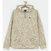 BURTON Oak pullover hoodie Snowfall Camo - Mens