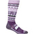 BURTON Performance Midweight socks - Snowy Pines - Womens