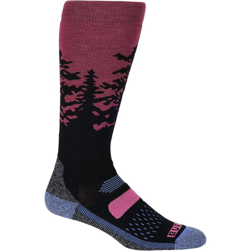 BURTON Performance Midweight socks - Womens - Sunrise