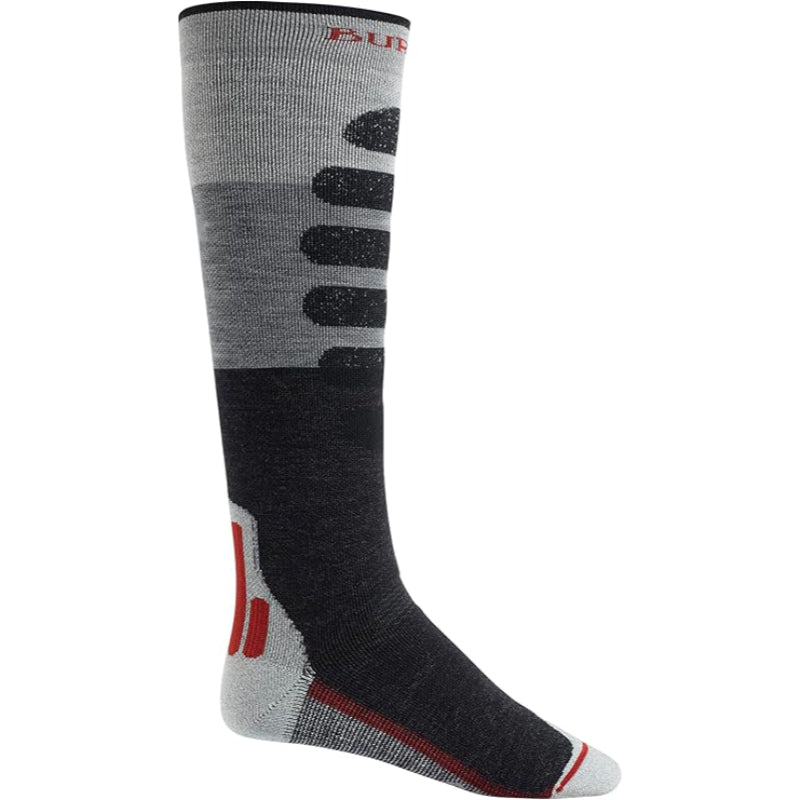 BURTON Performance Plus Midweight socks - Grey Heather - Mens