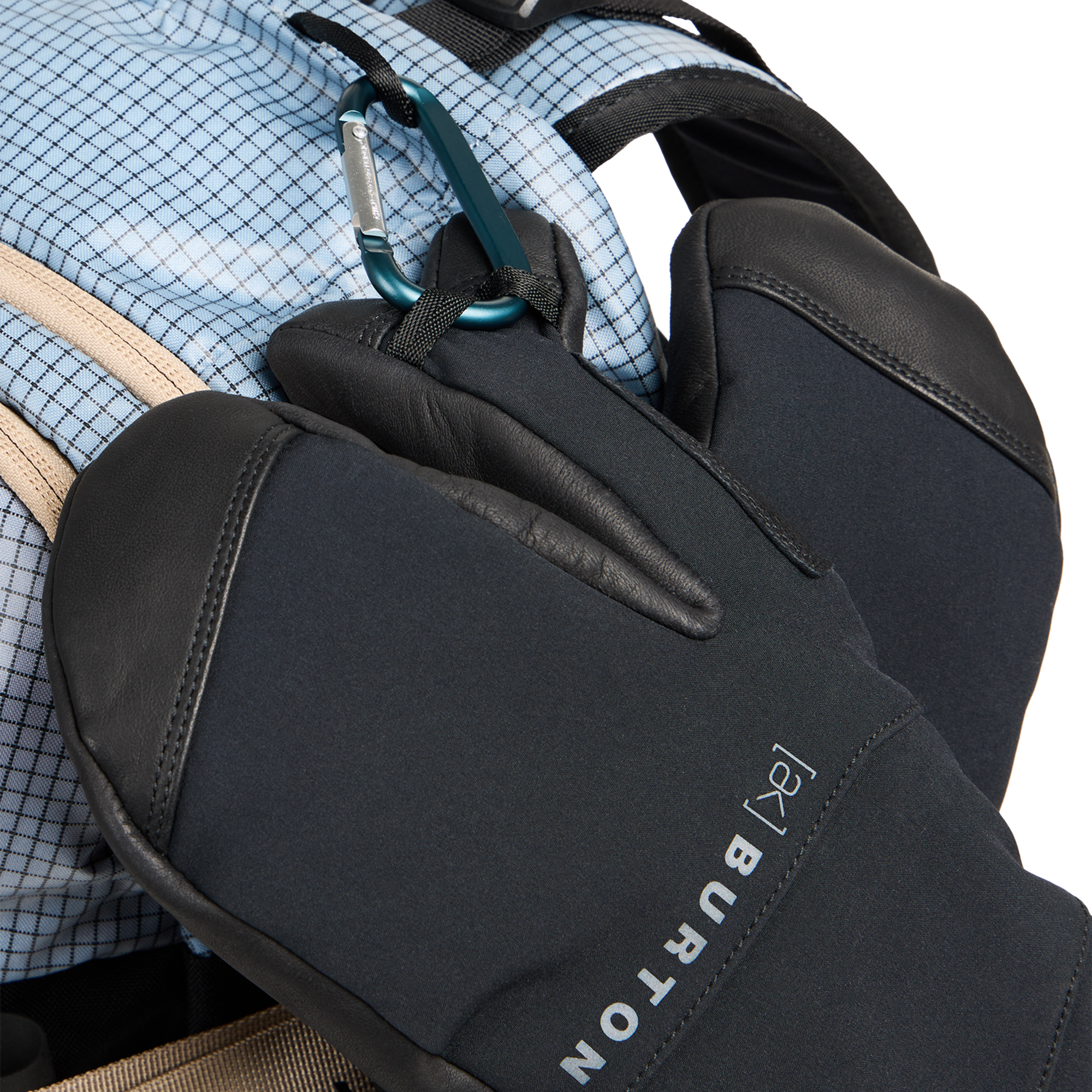 BURTON AK Clutch Gore-Tex Mitts - Mens - True Black