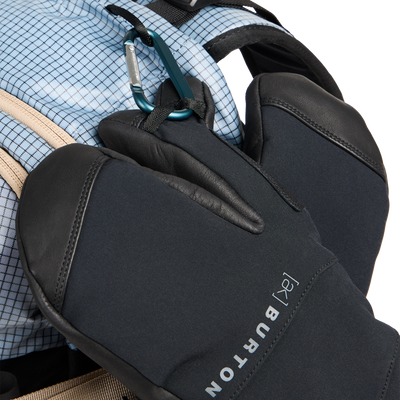 BURTON AK Clutch Gore-Tex Mitts - Mens - True Black