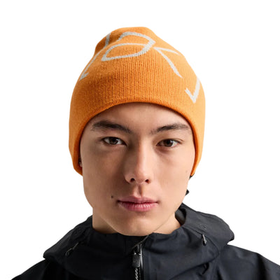 BURTON AK Logo Beanie - Goldfish Orange