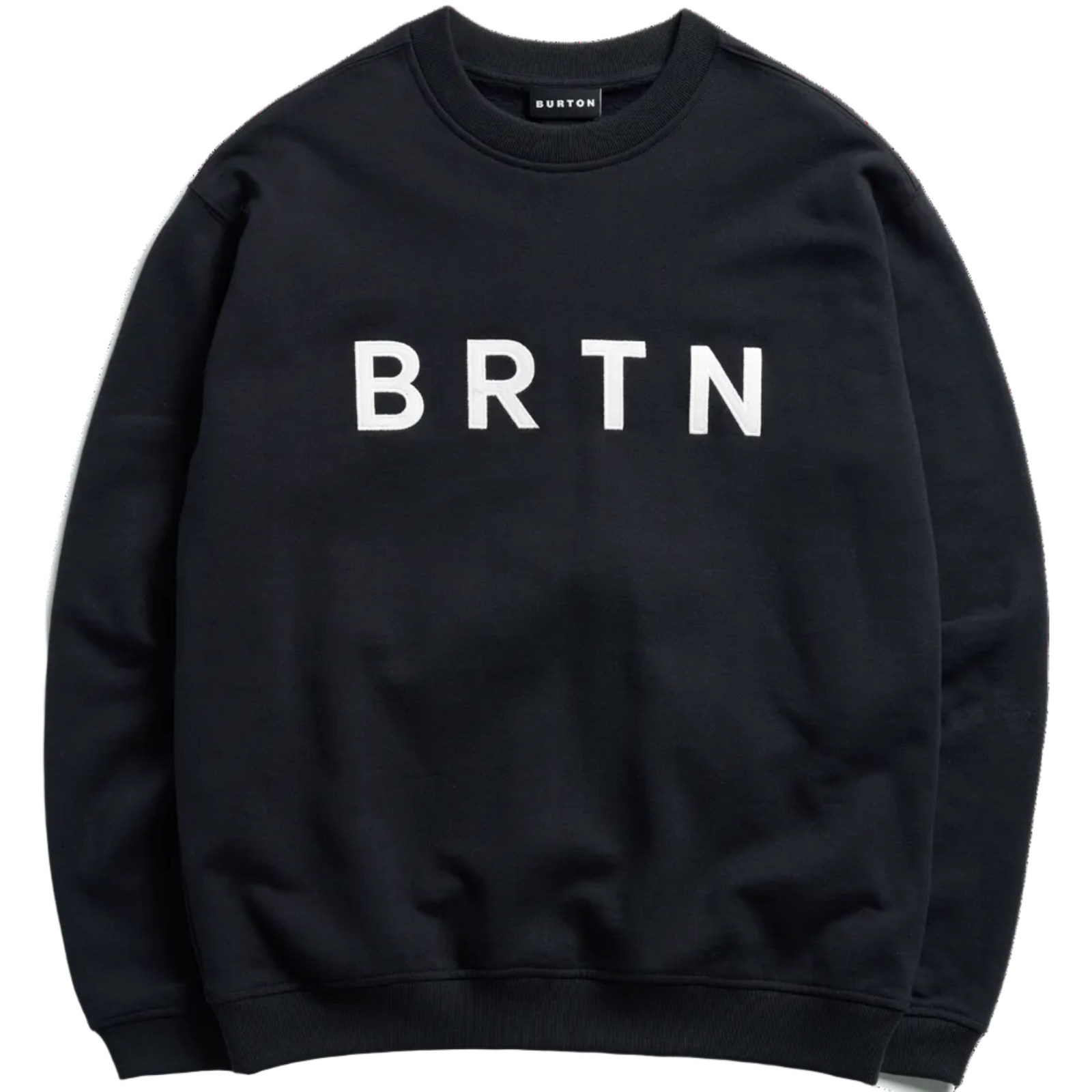 BURTON BRTN Crewneck Sweatshirt - True Black