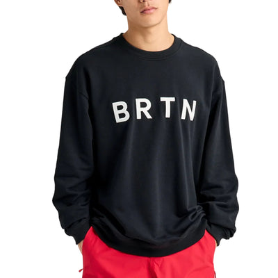 BURTON BRTN Crewneck Sweatshirt - True Black