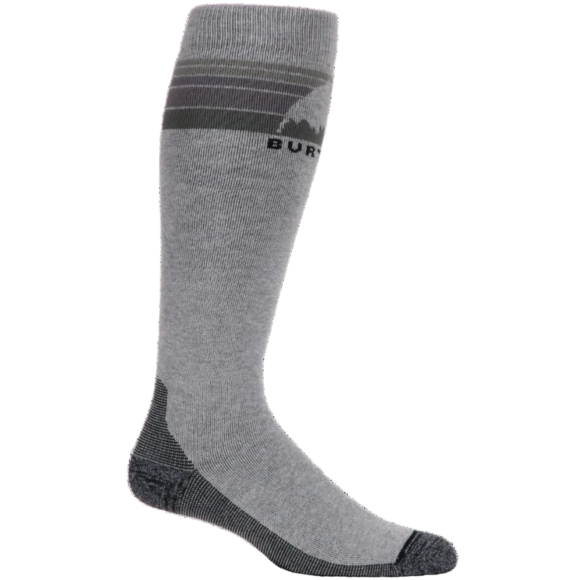 BURTON Emblem Midweight socks - Grey Heather - Mens