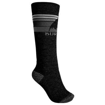 BURTON Emblem Midweight socks - True Black - Womens