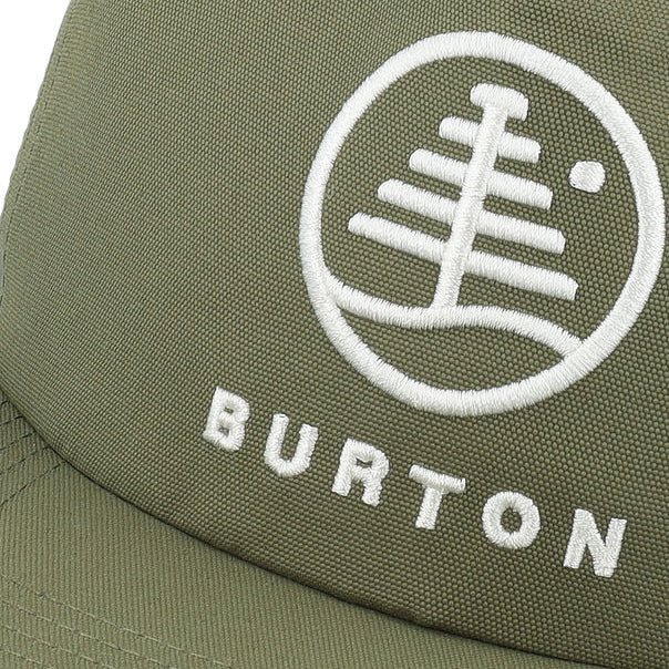 BURTON Family Tree Hat - Forest Moss