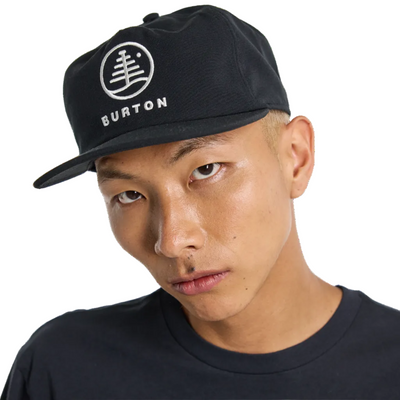 BURTON Family Tree Hat - True Black