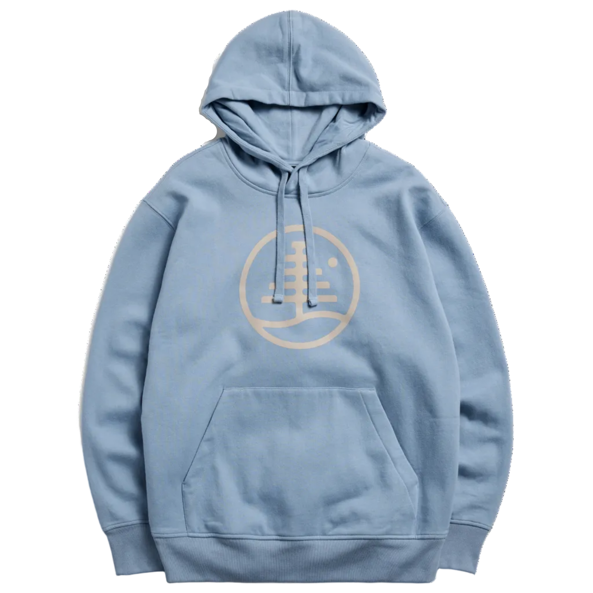 BURTON Family Tree Pullover Hoodie - Airstream Blue
