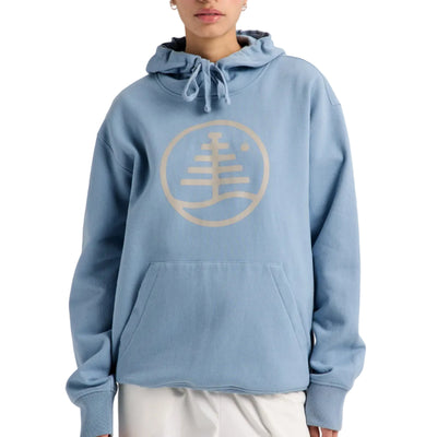 BURTON Family Tree Pullover Hoodie - Airstream Blue