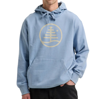 BURTON Family Tree Pullover Hoodie - Airstream Blue