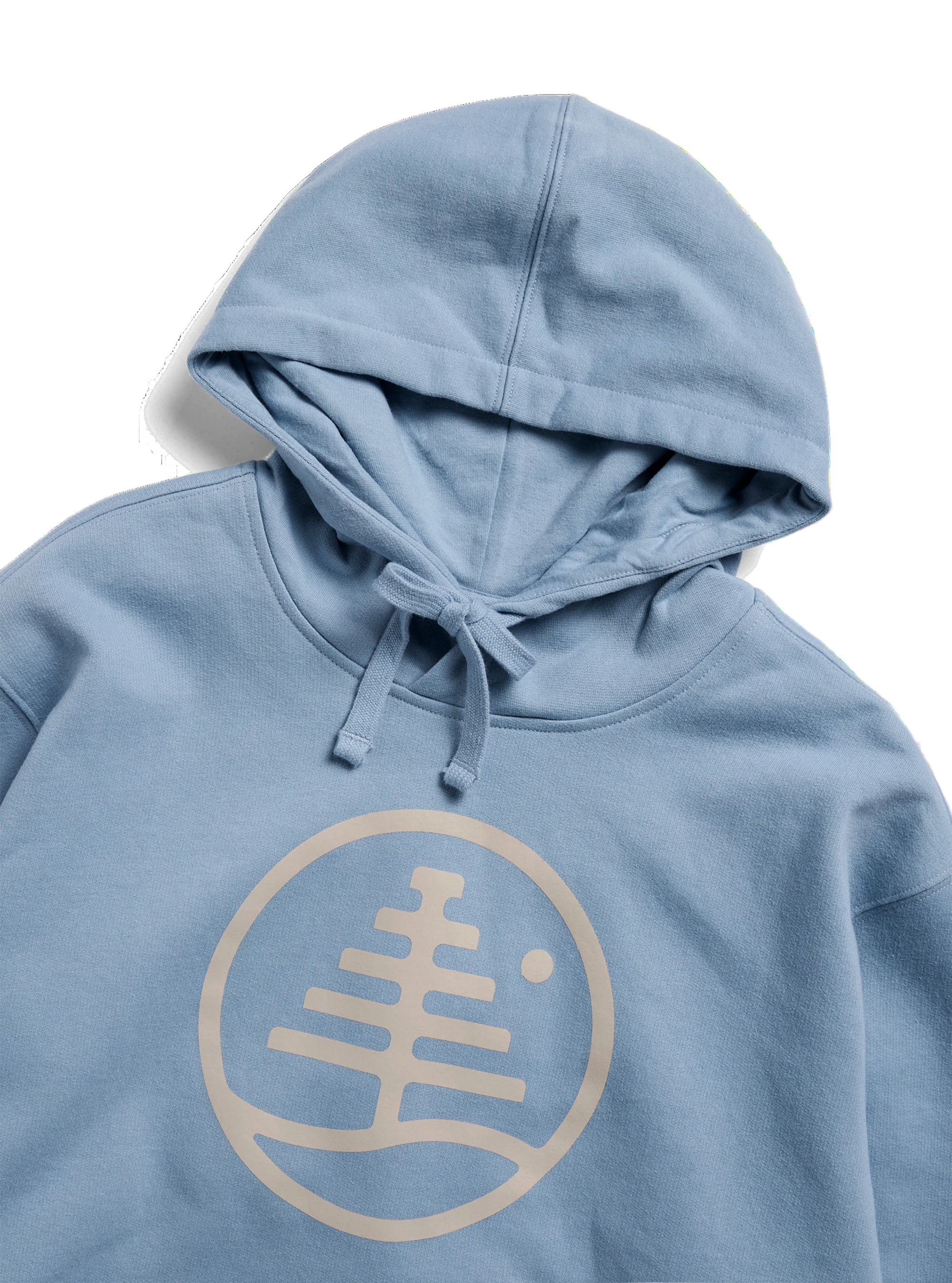 BURTON Family Tree Pullover Hoodie - Airstream Blue