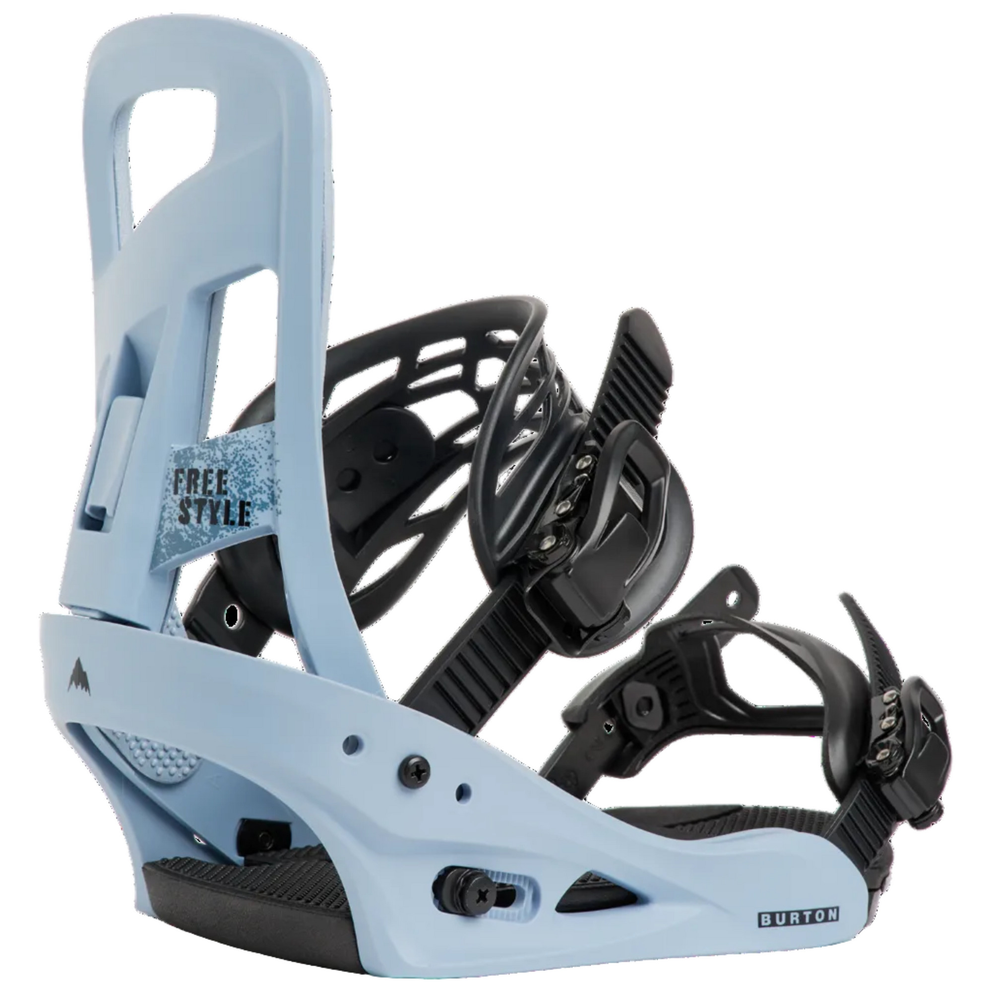 BURTON Freestyle Re:Flex snowboard bindings - Mens - Airstream Blue