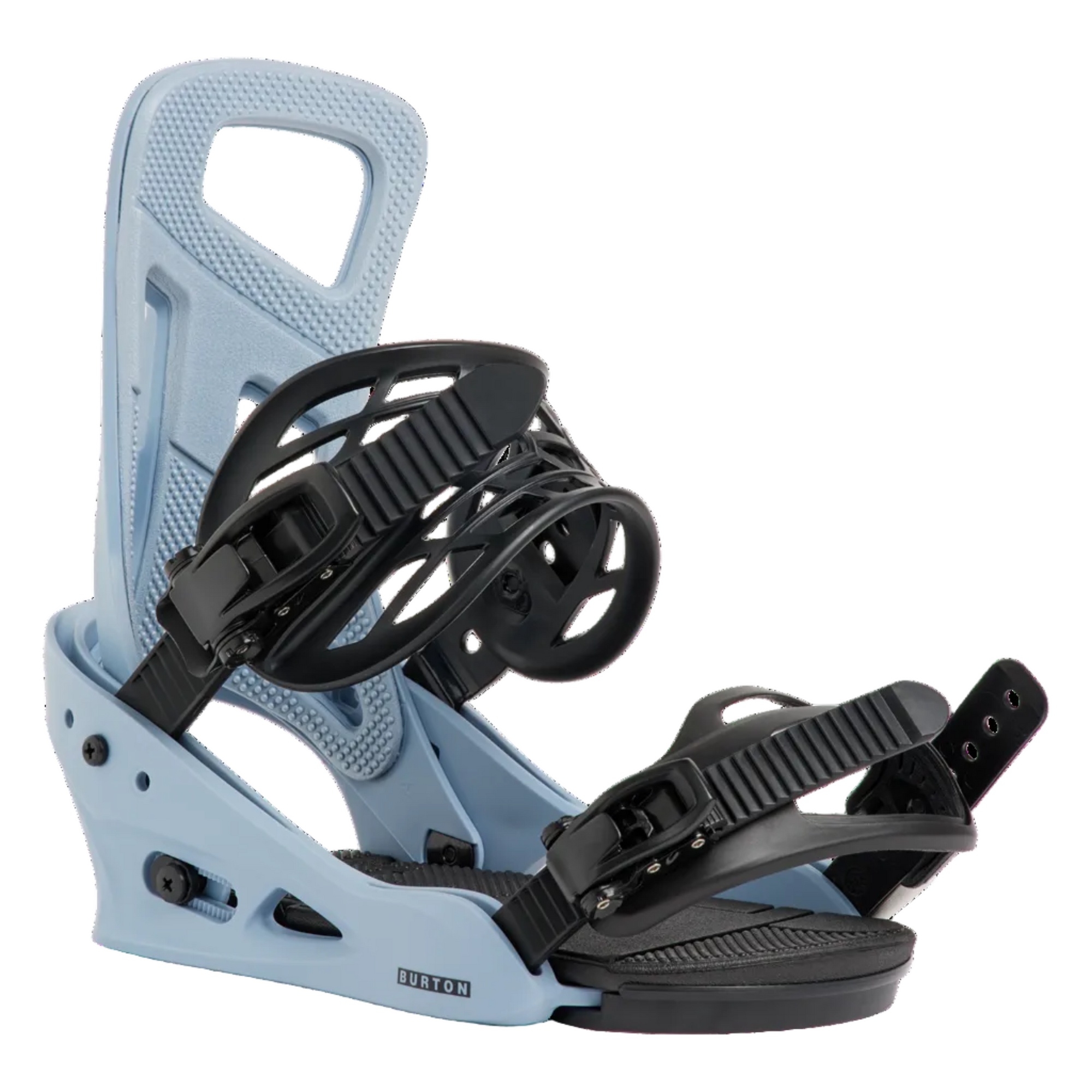 BURTON Freestyle Re:Flex snowboard bindings - Mens - Airstream Blue