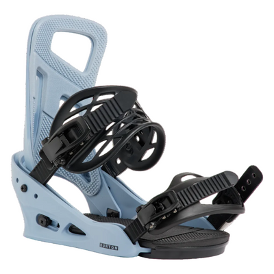 BURTON Freestyle Re:Flex snowboard bindings - Mens - Airstream Blue