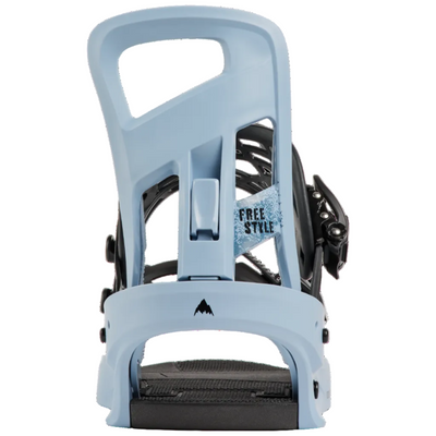 BURTON Freestyle Re:Flex snowboard bindings - Mens - Airstream Blue