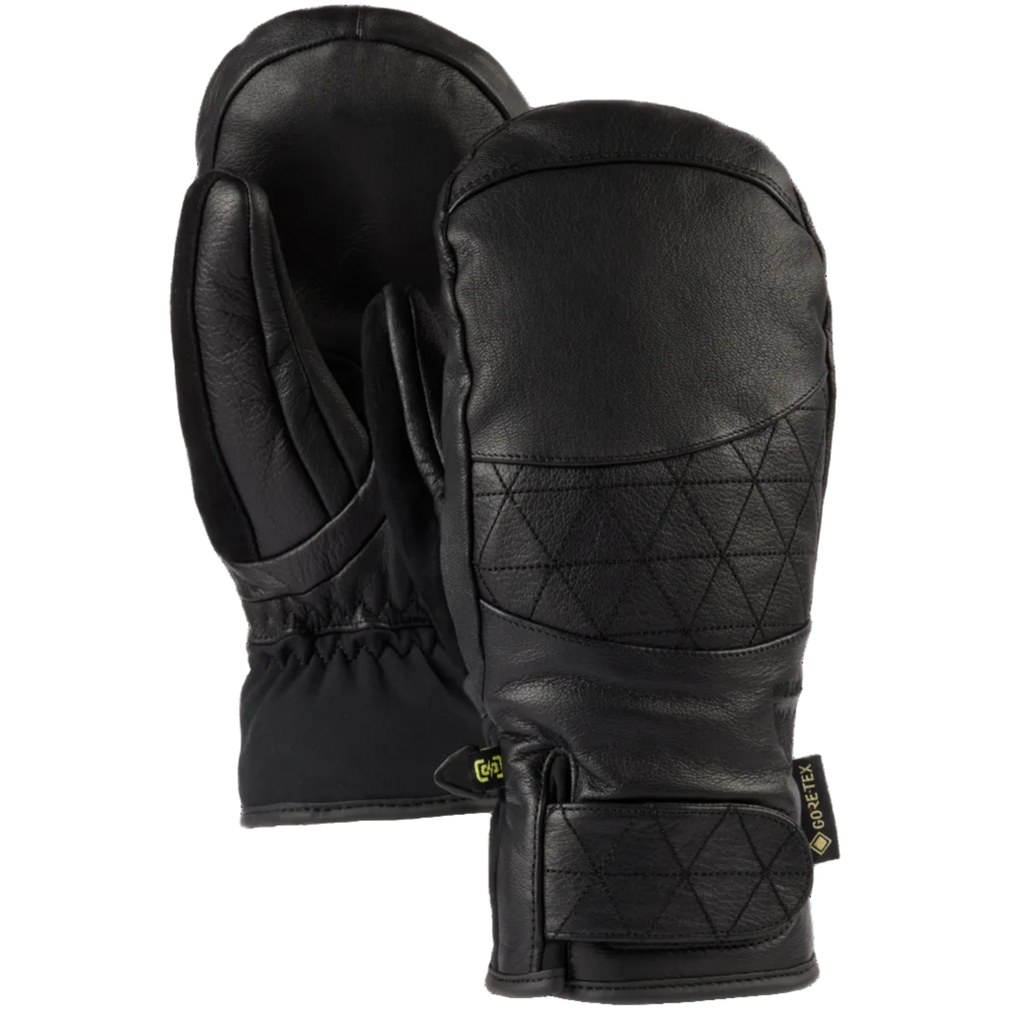 BURTON Gore-Tex Gondy Leather Mitt - Womens - True Black