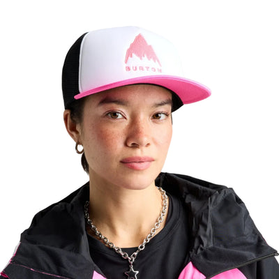 BURTON I-80 Snapback Hat - Shockwave Pink