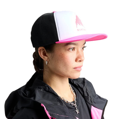 BURTON I-80 Snapback Hat - Shockwave Pink