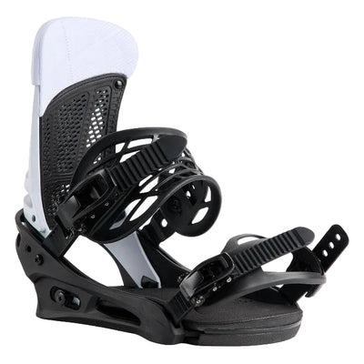 BURTON Malavita Re:Flex snowboard bindings - Mens - Black/White